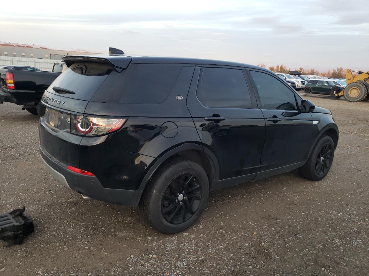 Image 3 of 2017 LAND ROVER DISCOVERY SPORT HSE 2017 with VIN SALCR2BG4HH642509