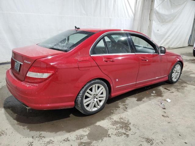 Image 3 of 2009 MERCEDES-BENZ C 300 4MATIC 2009 with VIN WDDGF81XX9F299276
