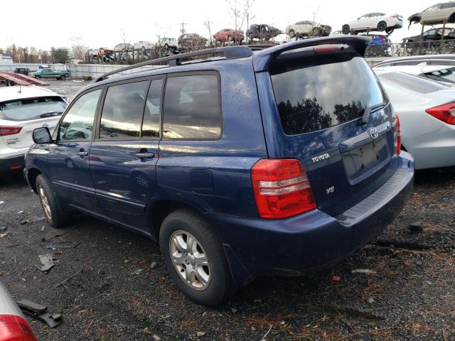 Изображение 2 2002 TOYOTA HIGHLANDER LIMITED 2002 с VIN JTEGF21A220072042
