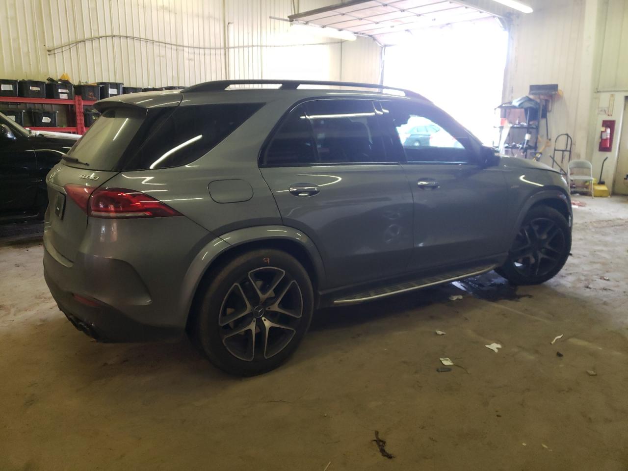 Image 3 of 2021 MERCEDES-BENZ GLE AMG 53 4MATIC 2021 with VIN 4JGFB6BBXMA285114