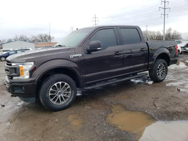 Image 1 of 2019 FORD F150 SUPERCREW 2019 with VIN 1FTEW1EP9KFC06305