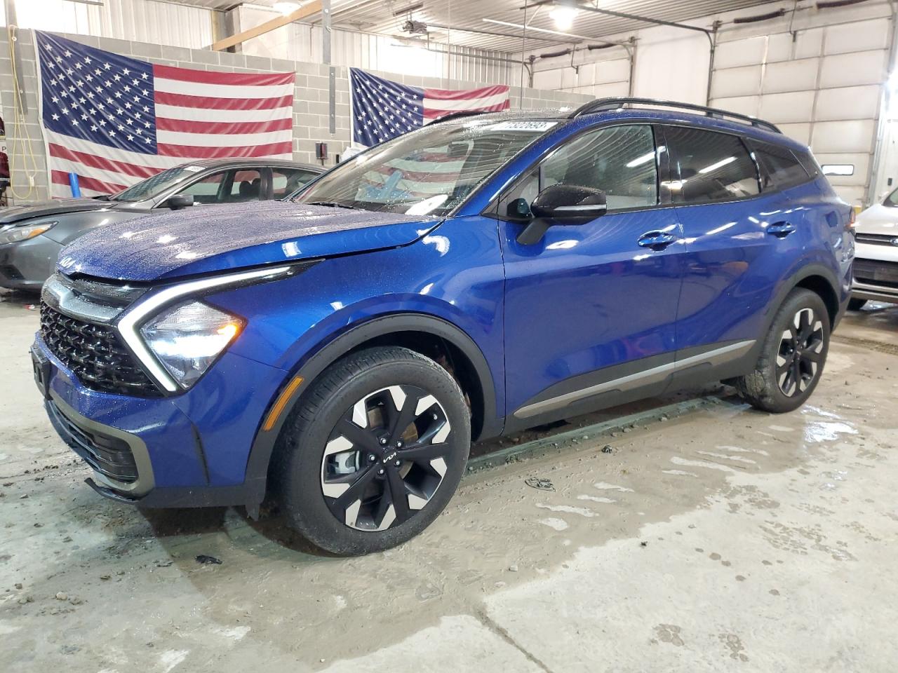 2023 KIA SPORTAGE X LINE 2023 image