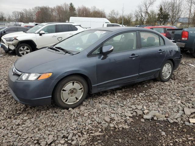 Image 1 of 2008 HONDA CIVIC HYBRID 2008 with VIN JHMFA36228S001845