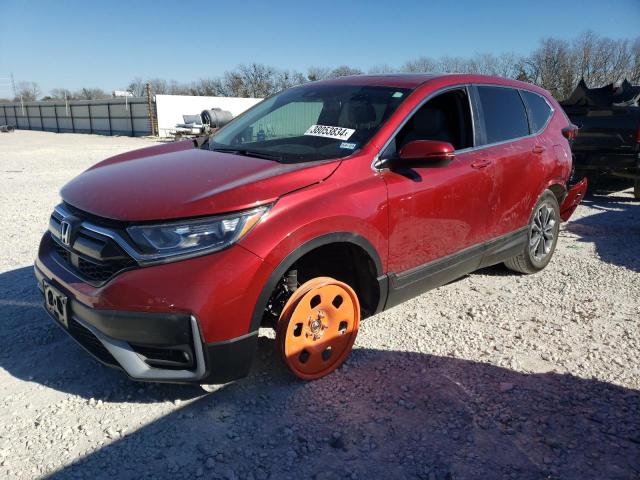 Image 1 of 2022 HONDA CR-V EXL 2022 with VIN 5J6RW1H88NA012026