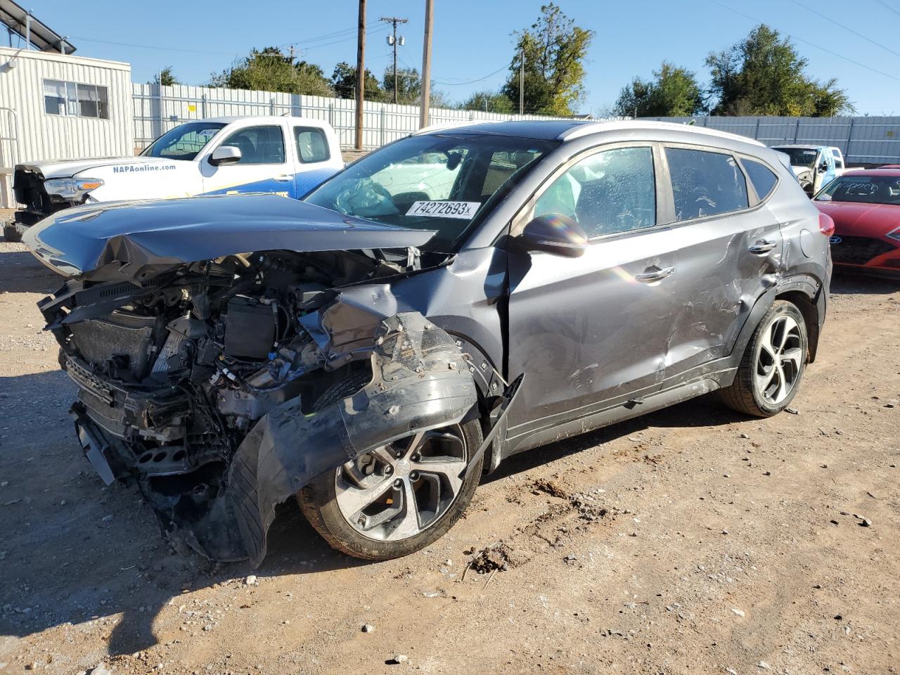 2016 HYUNDAI TUCSON LIMITED 2016 image