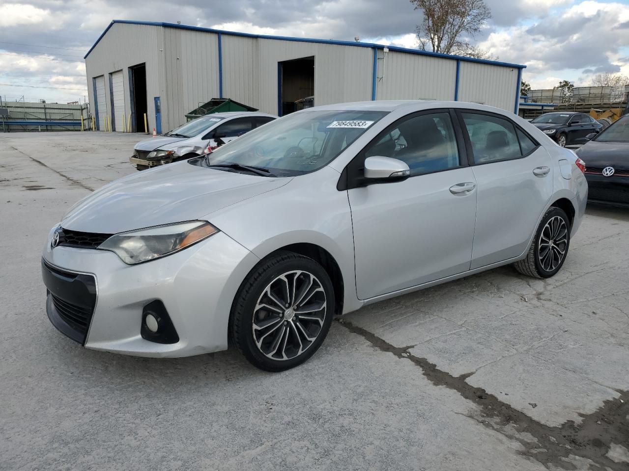 Изображение 1 2016 TOYOTA COROLLA L 2016 с VIN 5YFBURHE2GP373364