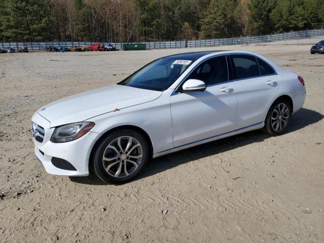 Image 1 of 2017 MERCEDES-BENZ C 300 2017 with VIN 55SWF4JB2HU199726