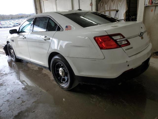 Изображение 2 2013 FORD TAURUS POLICE INTERCEPTOR 2013 с VIN 1FAHP2L84DG150773