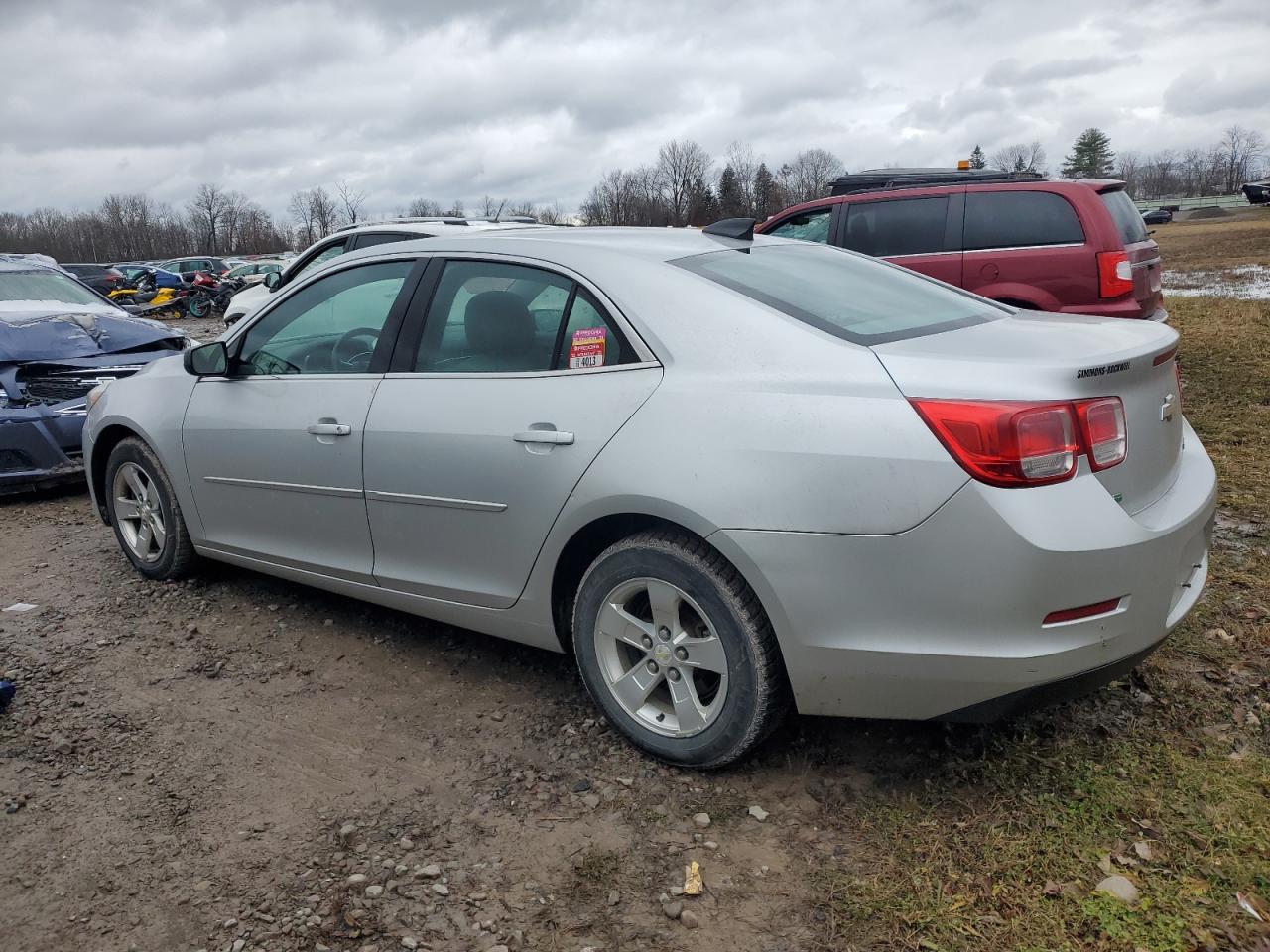 Изображение 2 2015 CHEVROLET MALIBU LS 2015 с VIN 1G11A5SL5FU124653