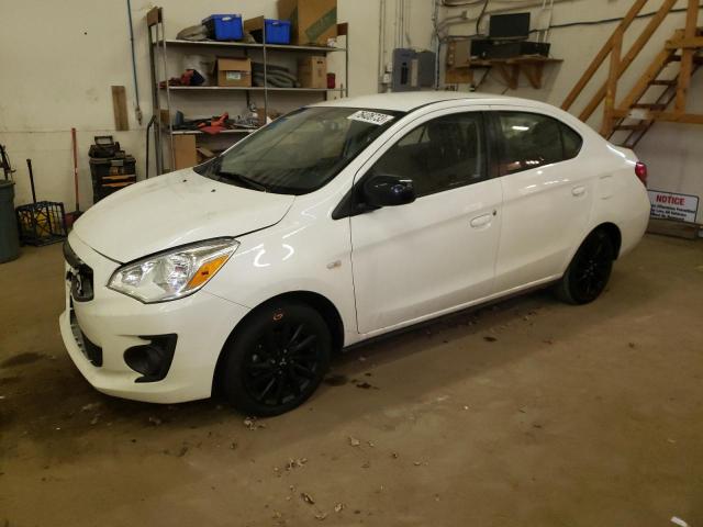 Image 1 of 2020 MITSUBISHI MIRAGE G4 SE 2020 with VIN ML32F4FJ3LHF04374