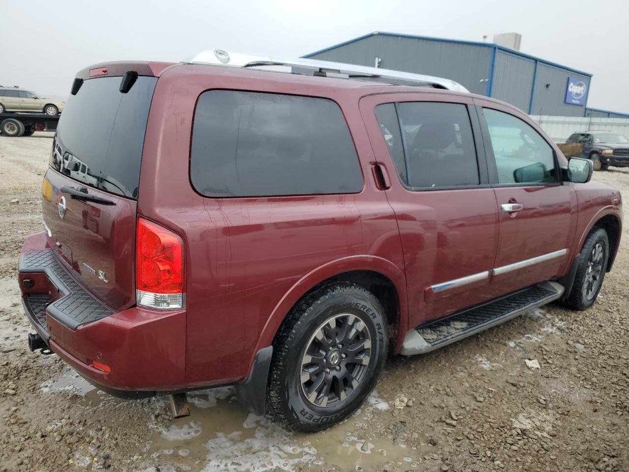 Image 3 of 2011 NISSAN ARMADA SV 2011 with VIN 5N1BA0NC7BN608222