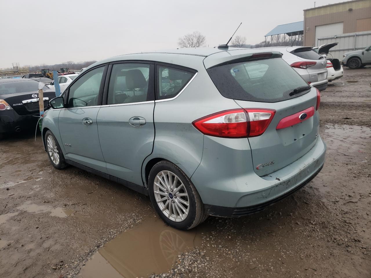Image 2 of 2013 FORD C-MAX SEL 2013 with VIN 1FADP5BU2DL530684