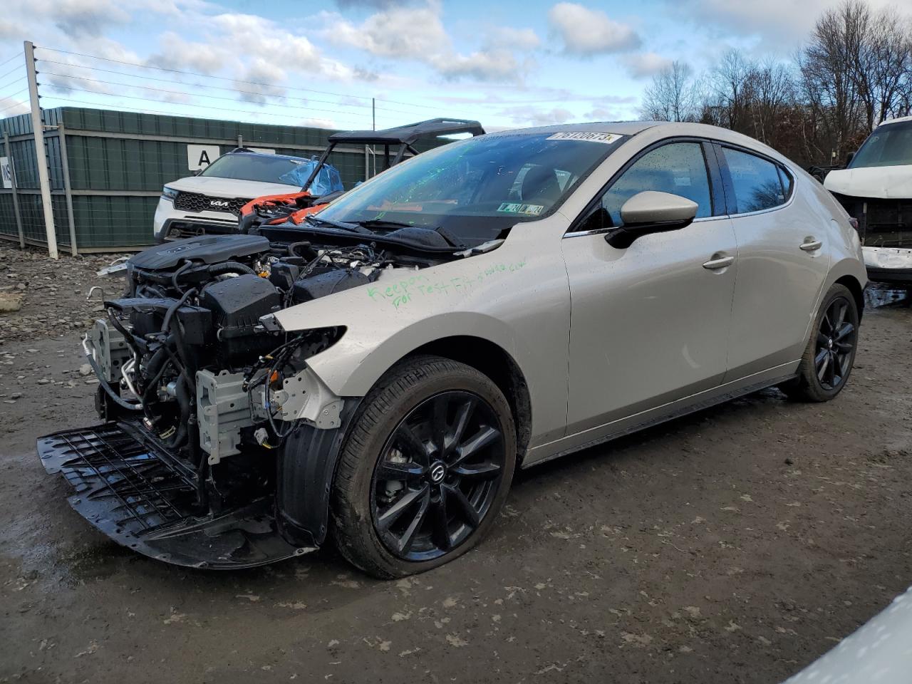 2023 MAZDA 3 PREMIUM 2023 image