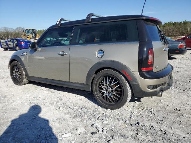 Image 2 of 2008 MINI COOPER S CLUBMAN 2008 with VIN WMWMM33598TP88489