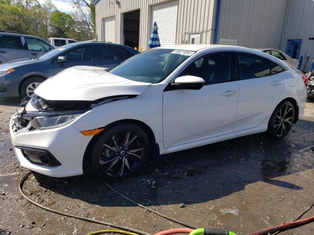 Obraz 1 z 2019 HONDA CIVIC SPORT 2019 z VIN 19XFC2F85KE029224
