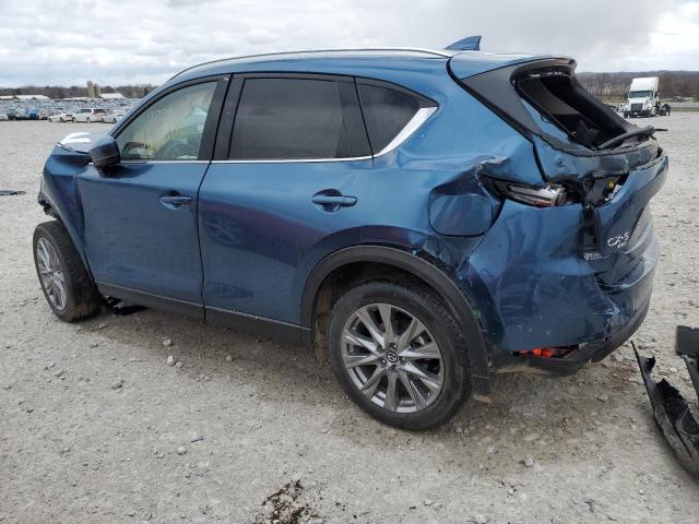 Image 2 of 2021 MAZDA CX-5 GRAND TOURING 2021 with VIN JM3KFBDM4M1497206