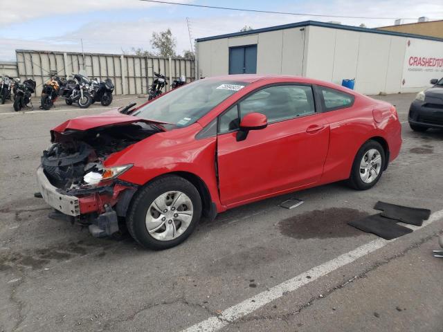 Изображение 1 2013 HONDA CIVIC LX 2013 с VIN 2HGFG3B59DH516702