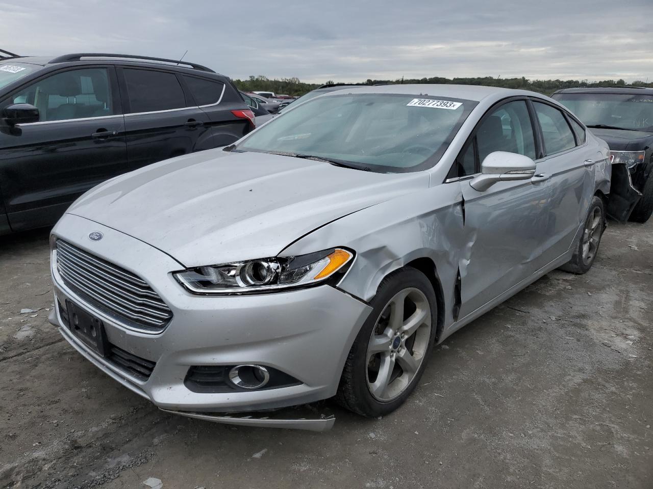 Image 1 of 2015 FORD FUSION SE 2015 with VIN 3FA6P0T99FR286834