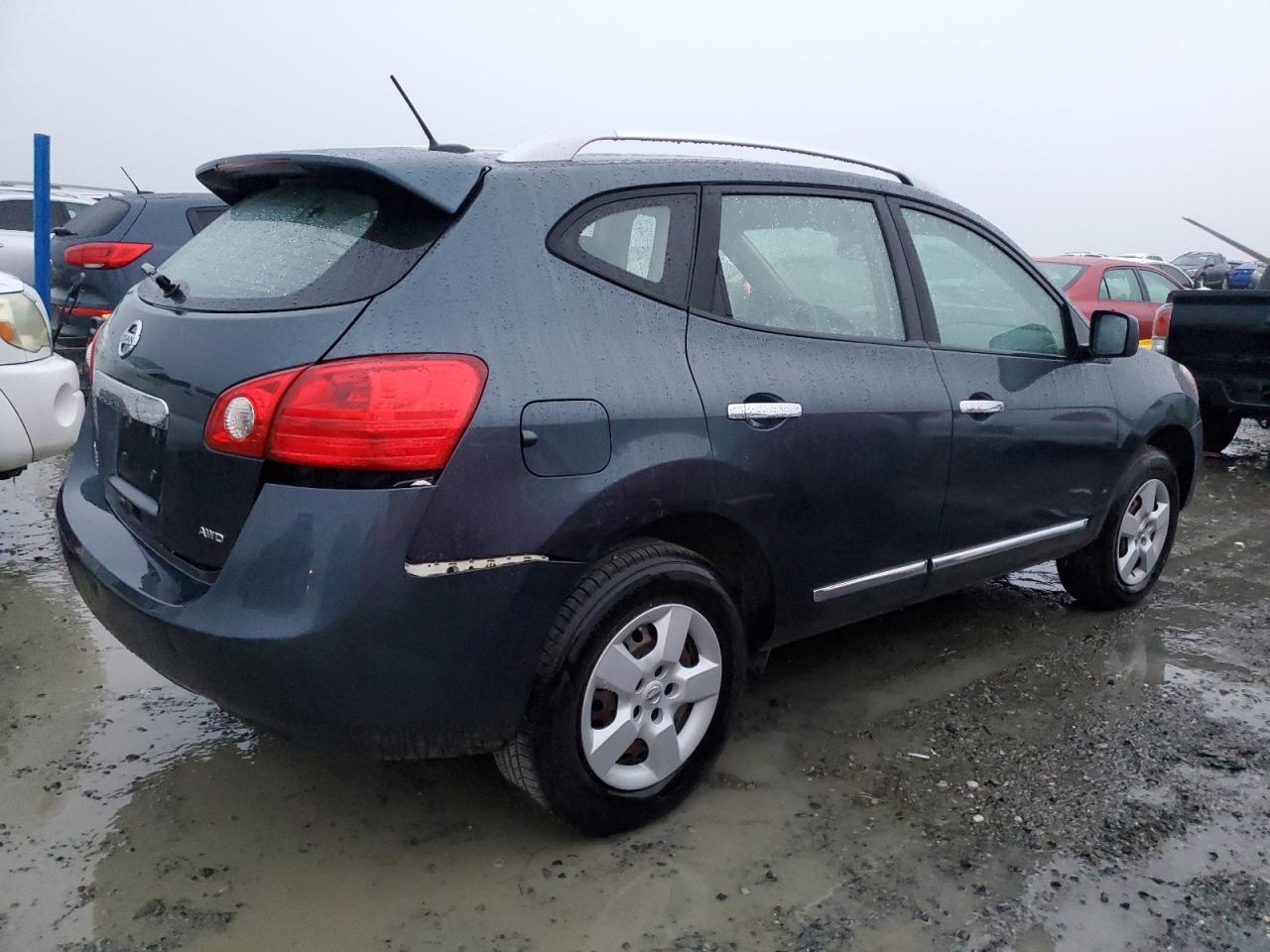 Obraz 3 z 2014 NISSAN ROGUE SELECT S 2014 z VIN JN8AS5MV1EW722250