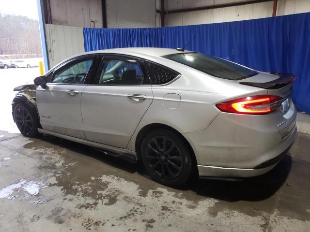 Image 2 of 2017 FORD FUSION SE HYBRID 2017 with VIN 3FA6P0LUXHR278216