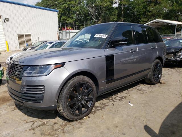 Image 1 of 2021 LAND ROVER RANGE ROVER HSE WESTMINSTER EDITION 2021 with VIN SALGS2RU4MA422551