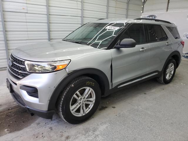 Image 1 of 2022 FORD EXPLORER XLT 2022 with VIN 1FMSK8DH0NGA47492