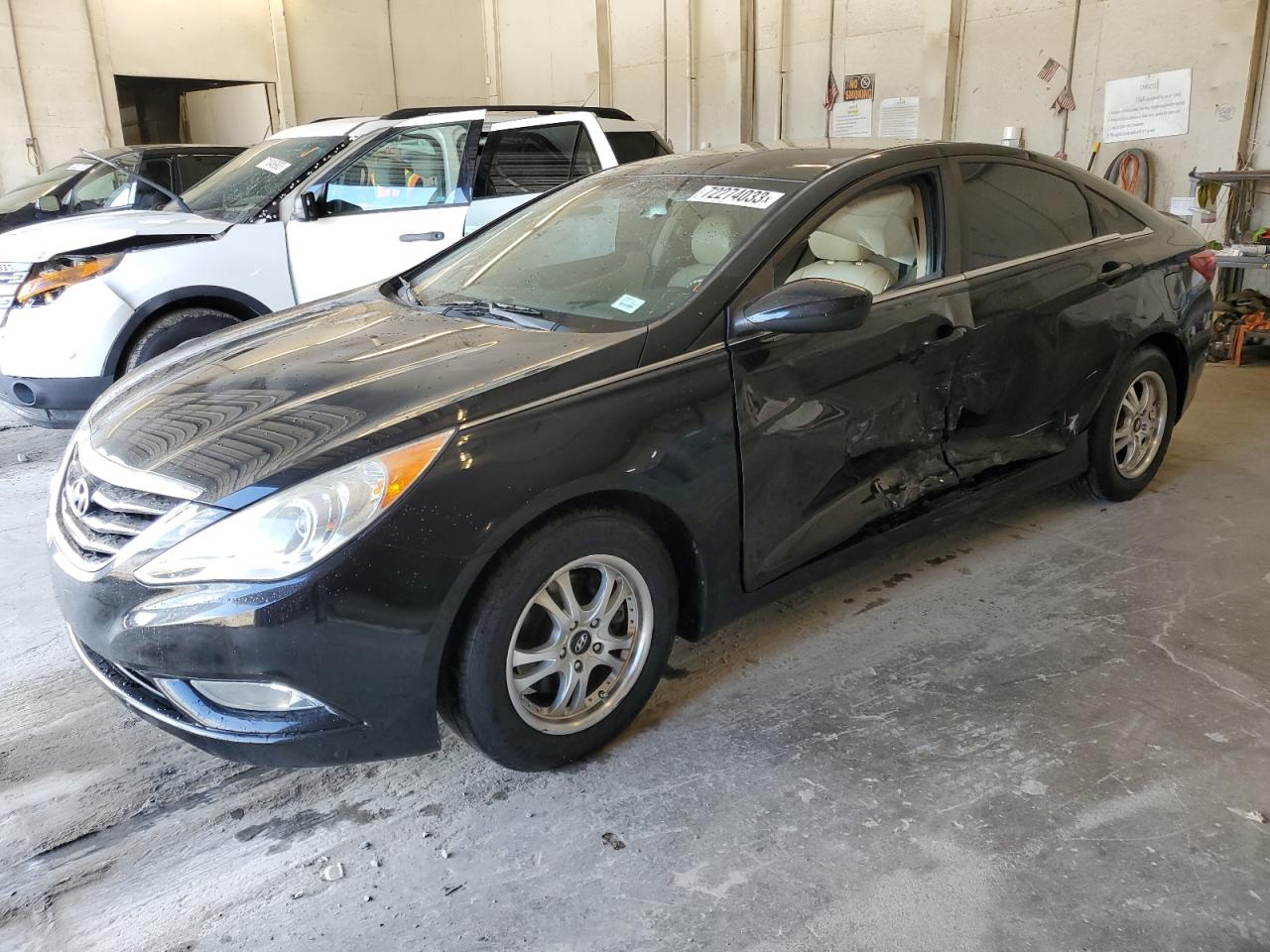 Image 1 of 2013 HYUNDAI SONATA GLS 2013 with VIN 5NPEB4AC1DH579105