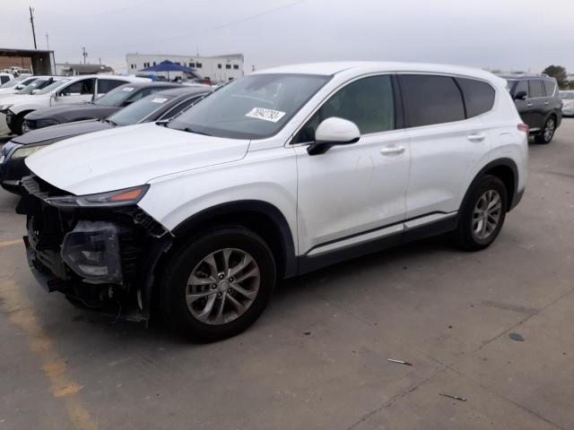 Image 1 of 2019 HYUNDAI SANTA FE SEL 2019 with VIN 5NMS33ADXKH031732