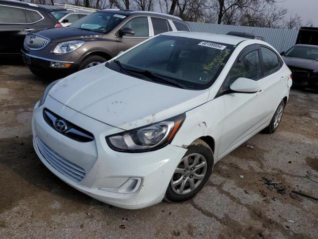 Image 1 of 2014 HYUNDAI ACCENT GLS 2014 with VIN KMHCT4AE7EU691626