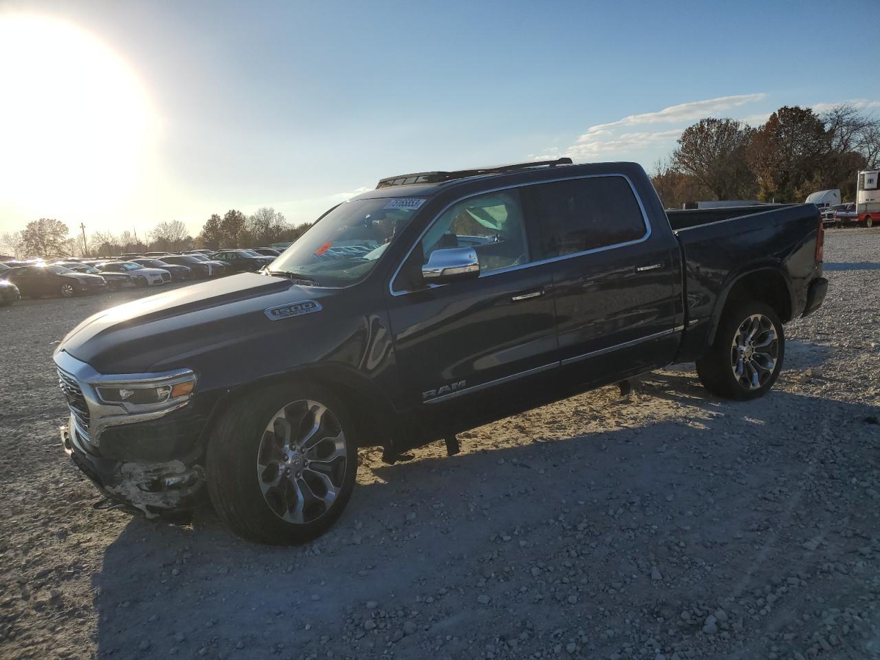 Image 1 of 2020 RAM 1500 LIMITED 2020 with VIN 1C6SRFHTXLN254703