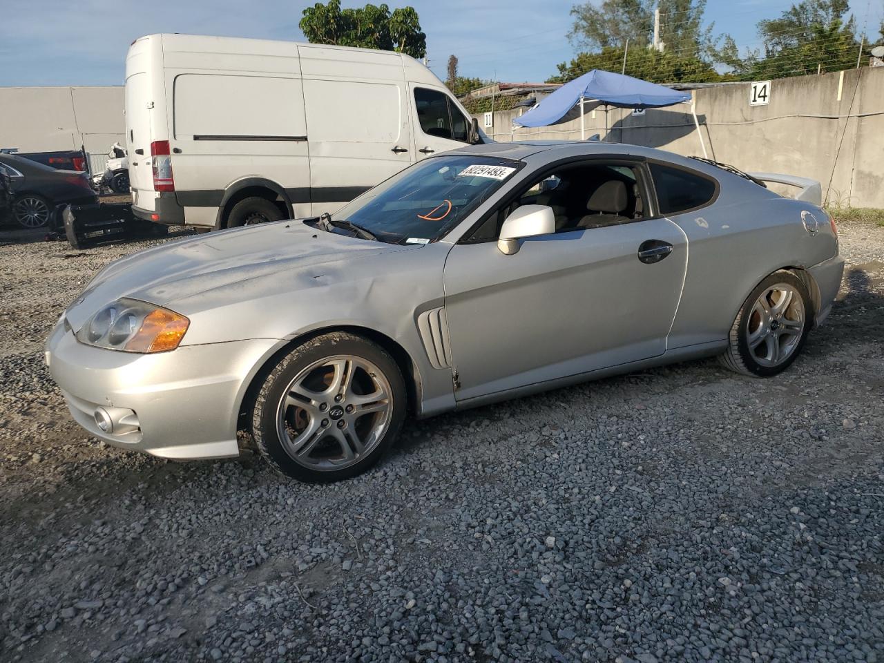 Obraz 2004 HYUNDAI TIBURON GT 2004