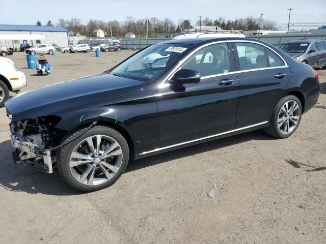 Image 1 of 2016 MERCEDES-BENZ C 300 4MATIC 2016 with VIN 55SWF4KB2GU160972