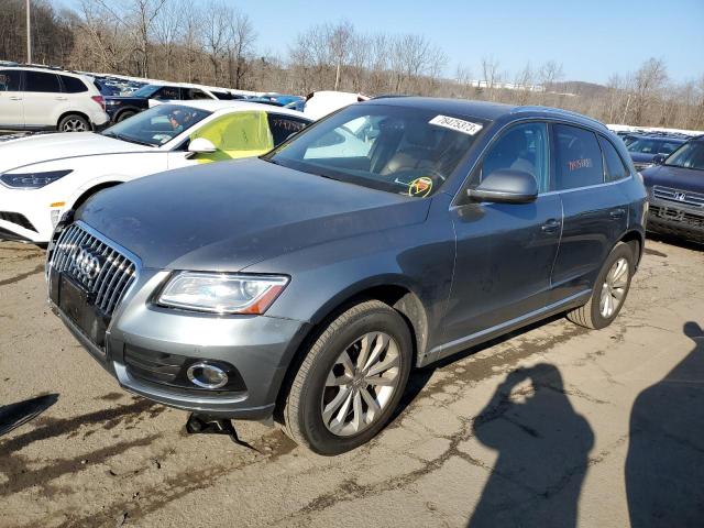 Image 1 of 2014 AUDI Q5 PREMIUM PLUS 2014 with VIN WA1LFAFP0EA062046