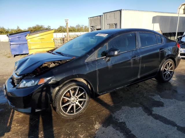 Image 1 of 2012 HONDA CIVIC LX 2012 with VIN 19XFB2F56CE384669