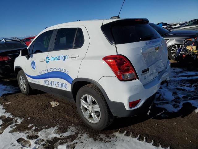 Изображение 2 2017 CHEVROLET TRAX LS 2017 с VIN 3GNCJNSB8HL279676