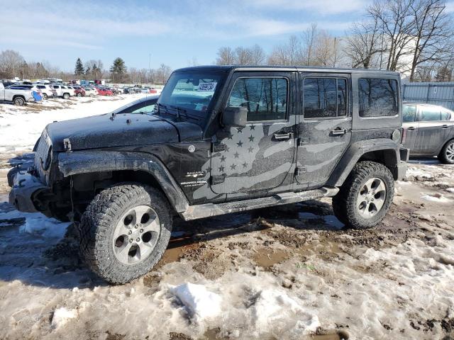 2018 JEEP WRANGLER UNLIMITED SAHARA 2018 image