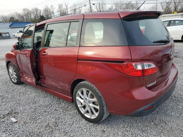 Image 2 of 2012 MAZDA 5  2012 with VIN JM1CW2CL8C0127497