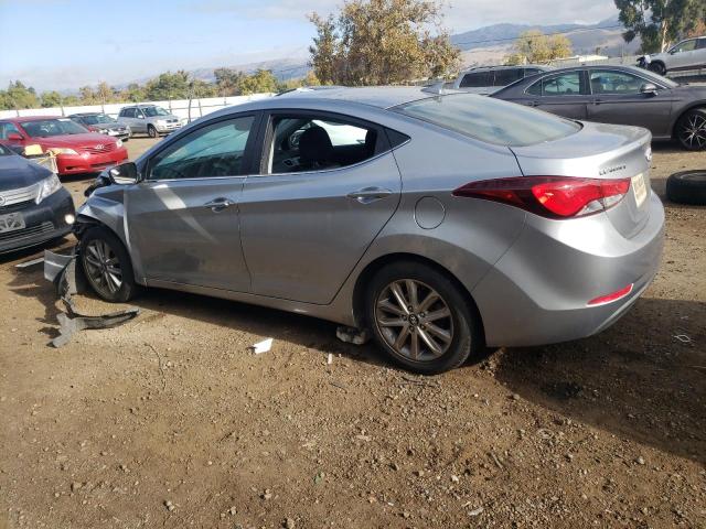 Image 2 of 2015 HYUNDAI ELANTRA SE 2015 with VIN 5NPDH4AE6FH545448