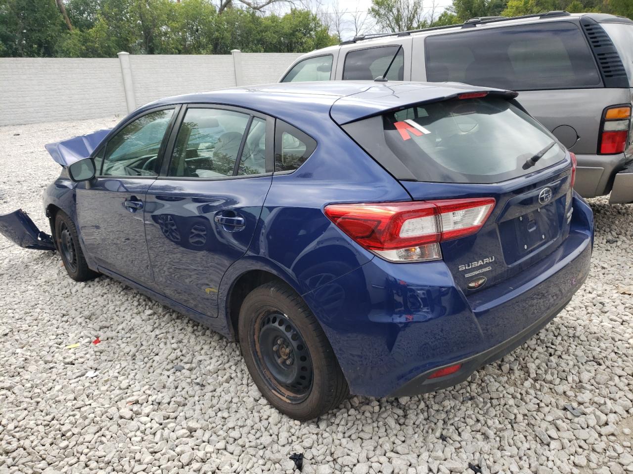 Image 2 of 2017 SUBARU IMPREZA  2017 with VIN 4S3GTAA65H1721791
