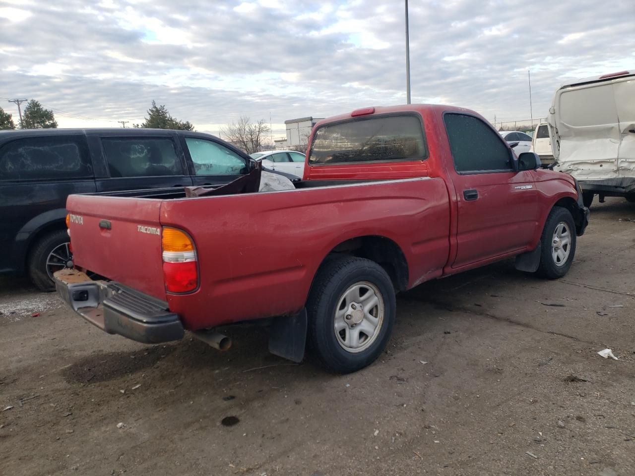 Изображение 3 2004 TOYOTA TACOMA  2004 с VIN 5TENL42N24Z432365