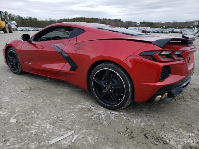 Изображение 2 2023 CHEVROLET CORVETTE STINGRAY 2LT 2023 с VIN 1G1YB2D41P5136844