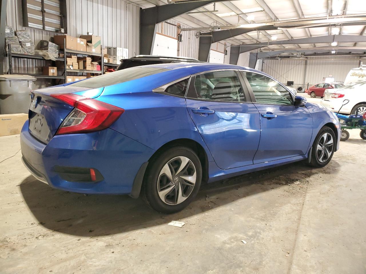 Image 3 of 2020 HONDA CIVIC LX 2020 with VIN 2HGFC2F67LH545090