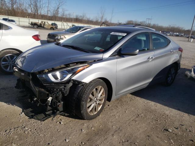 Image 1 of 2015 HYUNDAI ELANTRA SE 2015 with VIN 5NPDH4AEXFH629675