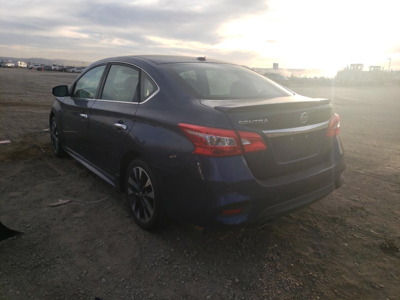 Obraz 2 z 2019 NISSAN SENTRA S 2019 z VIN 3N1AB7AP9KY313126
