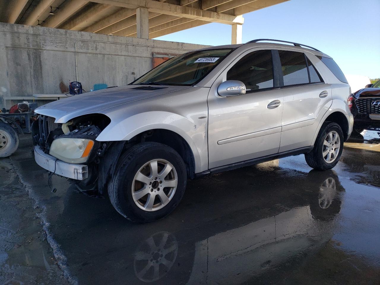 Изображение 1 2007 MERCEDES-BENZ ML 350 2007 с VIN 4JGBB86E57A169256