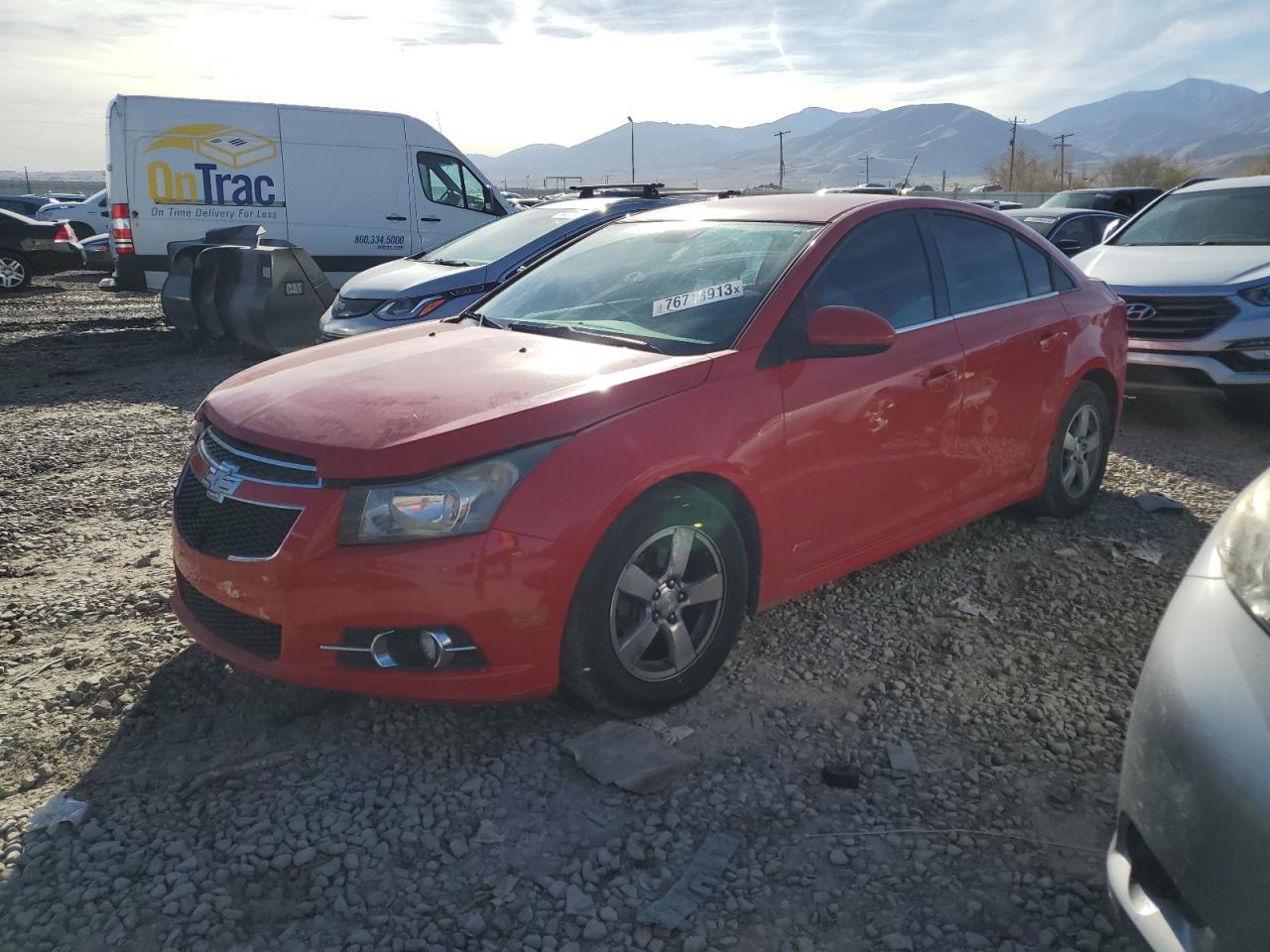 Image 1 of 2014 CHEVROLET CRUZE LT 2014 with VIN 1G1PC5SB2E7139149