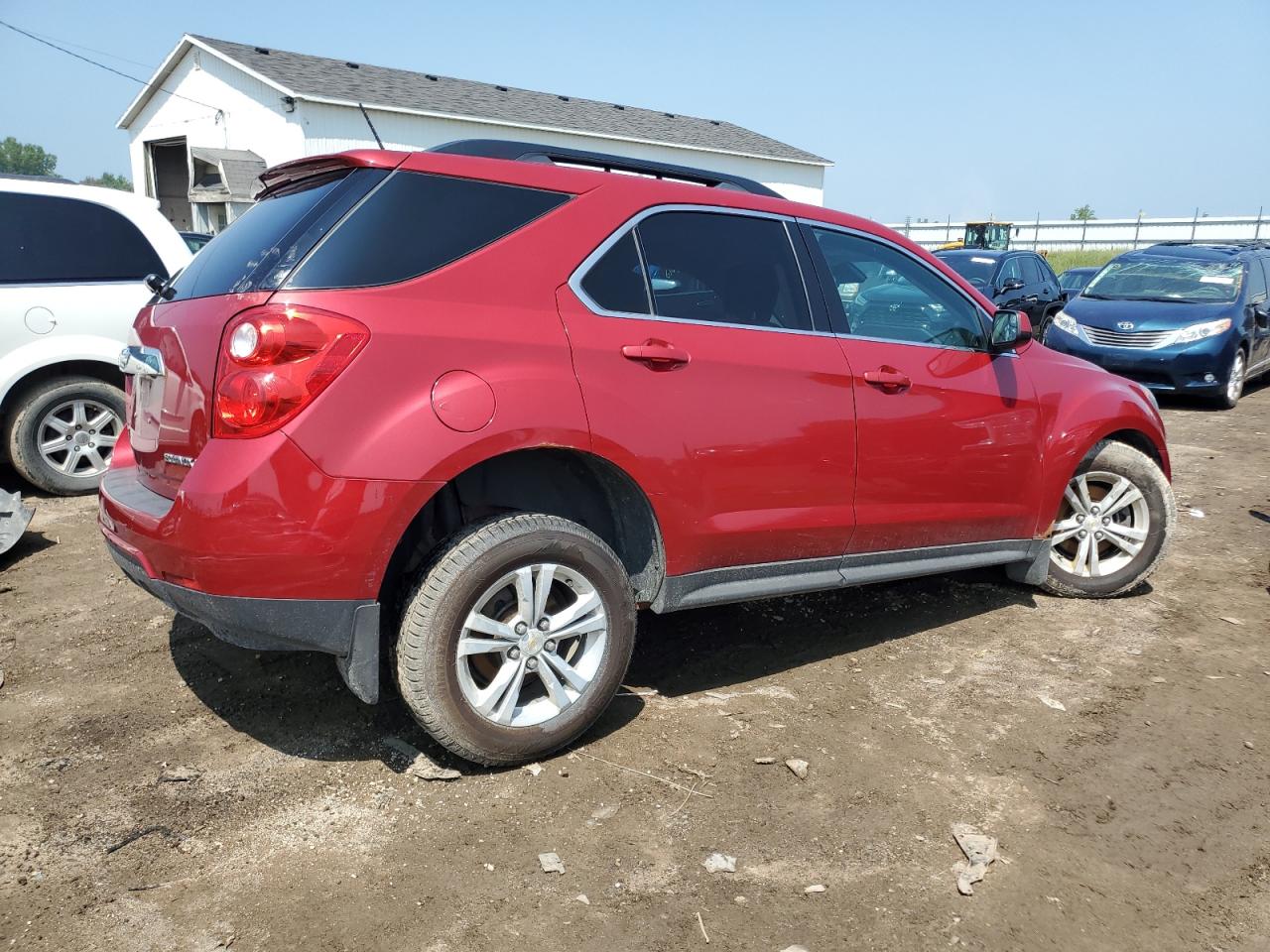 Image 3 of 2013 CHEVROLET EQUINOX LT 2013 with VIN 2GNFLEEK7D6172149