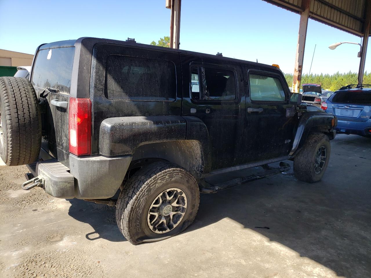 Изображение 3 2007 HUMMER H3  2007 с VIN 5GTDN13E478157664