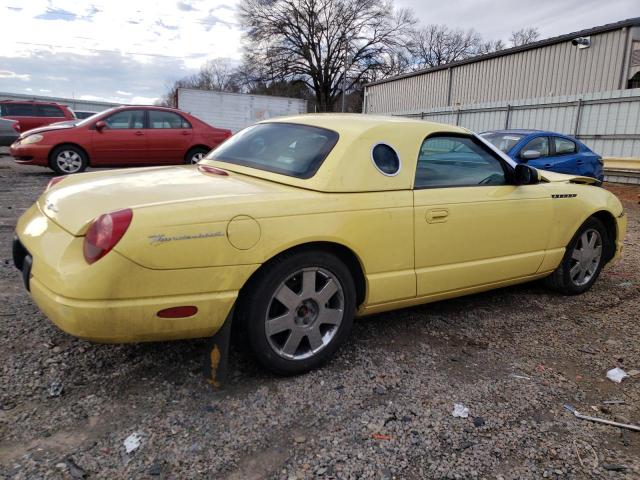 Image 3 of 2002 FORD THUNDERBIRD  2002 with VIN 1FAHP60A42Y128195