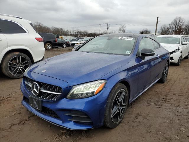 Image 1 of 2020 MERCEDES-BENZ C 300 4MATIC 2020 with VIN W1KWJ8EB8LG032910